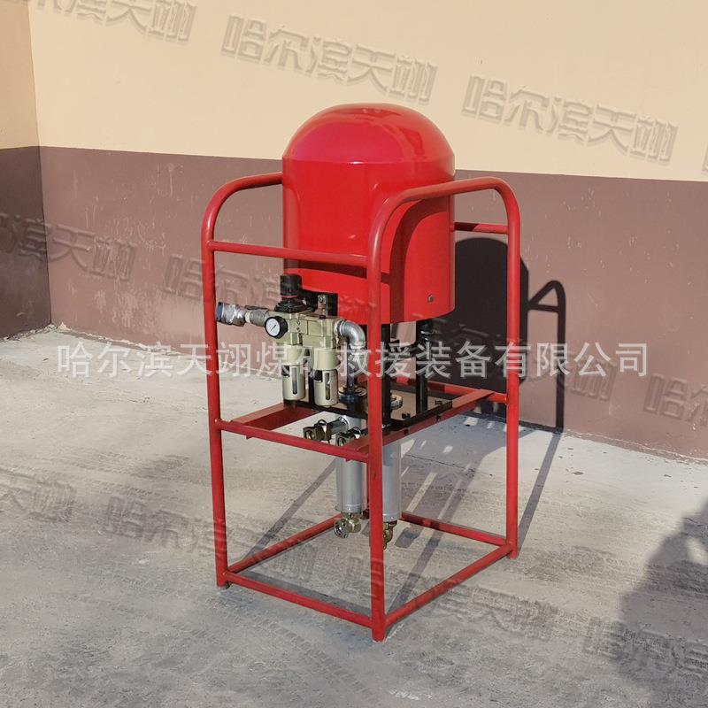 气动注浆双装置 巷道矿用泵 2灰ZBQ45-S4系2ZBQS40-列立式液浆泵