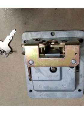 极速现代挖土机配件R210-5/220-5/4H50边门锁 U侧门锁 液压帮浦门