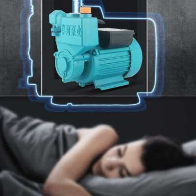 极速厂销家用自吸泵m220V小型自来水管道加压泵静音水井抽水泵机