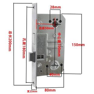 极速防火门锁套消CBSIA/CB防门-锁芯CBSK手IA安全通道全逃生锁体