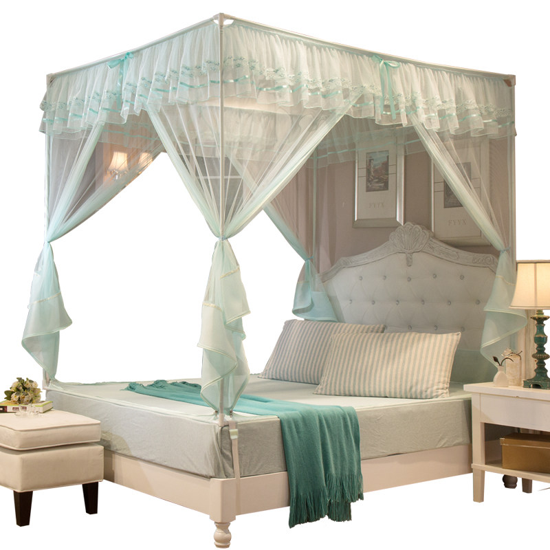 极速2021年夏天新款宝宝蚊帐家用D儿童防摔免安装拉链三开门蒙古,床上用品,蚊帐,淘宝优惠券,粉丝福利购,淘宝优惠卷