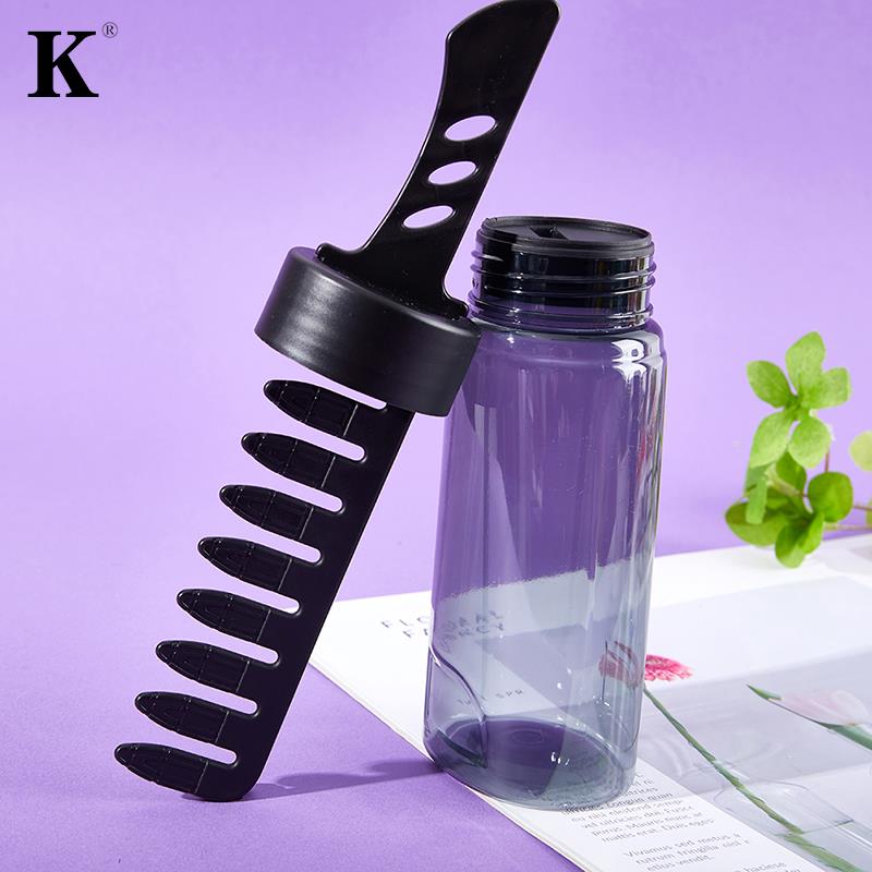 极速260ML 2 In 1 Hair Empty BoAttle Comb Wax For Hair Man Ge