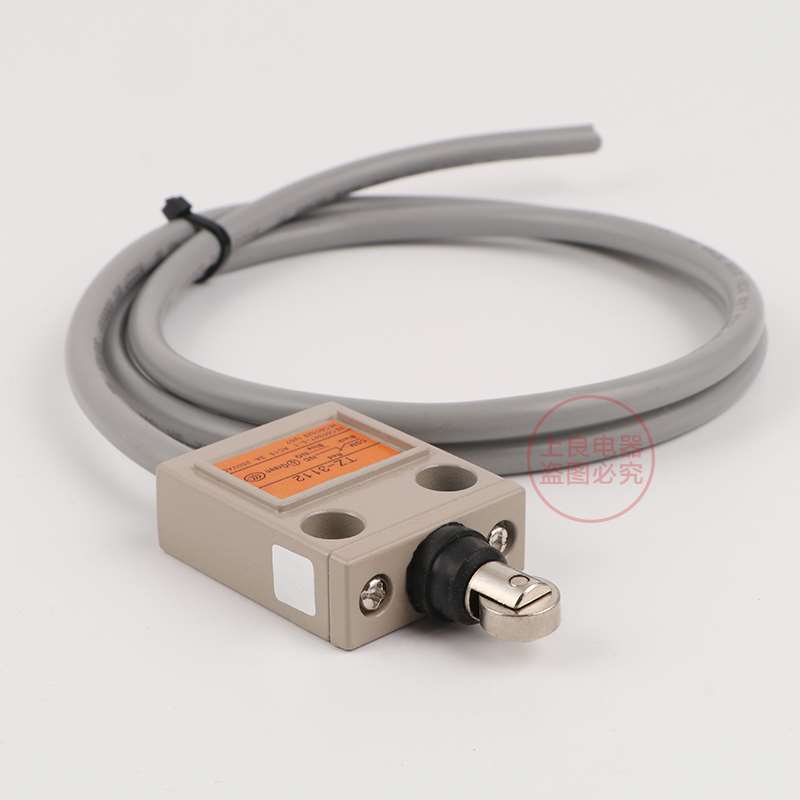 极速程行开关 TZ-3112 限位开关 带线1 TZ3米1行V2防1水型程开关