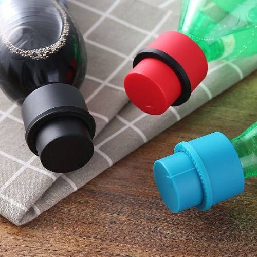 极速2pcs/Set Inflatable Cola Pump Carbonation QKeeper Air Ti