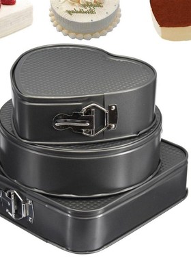 极速NonStick Spring for Round Cake Tins Tray Cake Pan B.akew