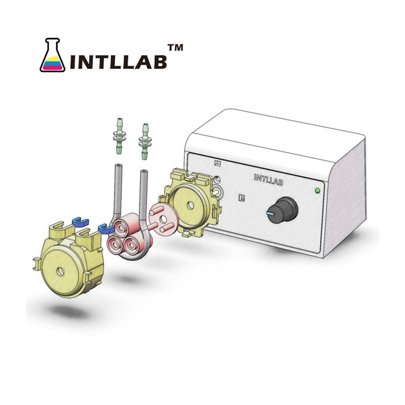 极速。intllab微型蠕动泵蠕动泵实验室M电动循环抽水泵家用小型抽