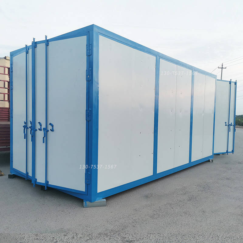 极速燃气双门烤箱电加热喷漆烤漆房固化炉塑粉烘T干房工业高温烤