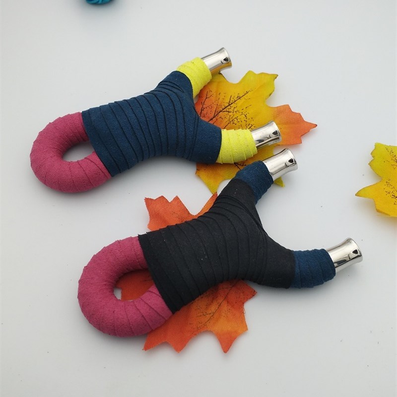 极速传统冷弯飞虎弹弓12毫米不锈钢手工龅牙花瓶撑头Y反曲过顶扁