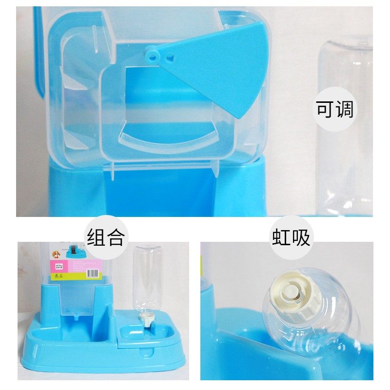 极速狗食盆猫咪流浪猫投喂器x猫猫水槽猫粮大狗喝水自动投食猫自