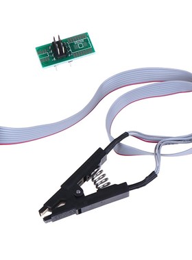 极速Soic8 Sop8 Flash Chip Ic TeBst Clips Board Adpter bios/2