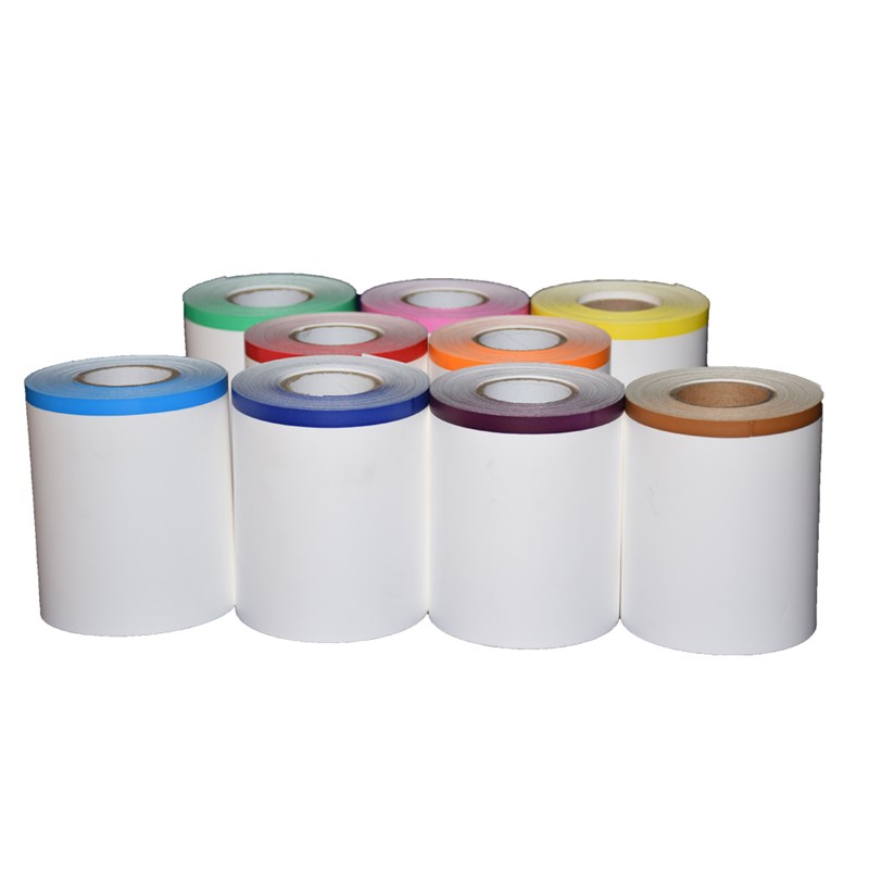 极速洗衣工厂干洗店彩色空白洗唛标加厚水洗标唛1R10mm条码列印机