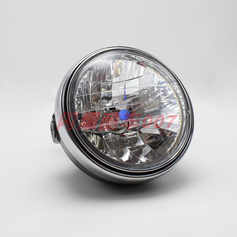 摩托车配件CB400 CB500 CB1300街车改装水晶前大灯LED行车灯总成