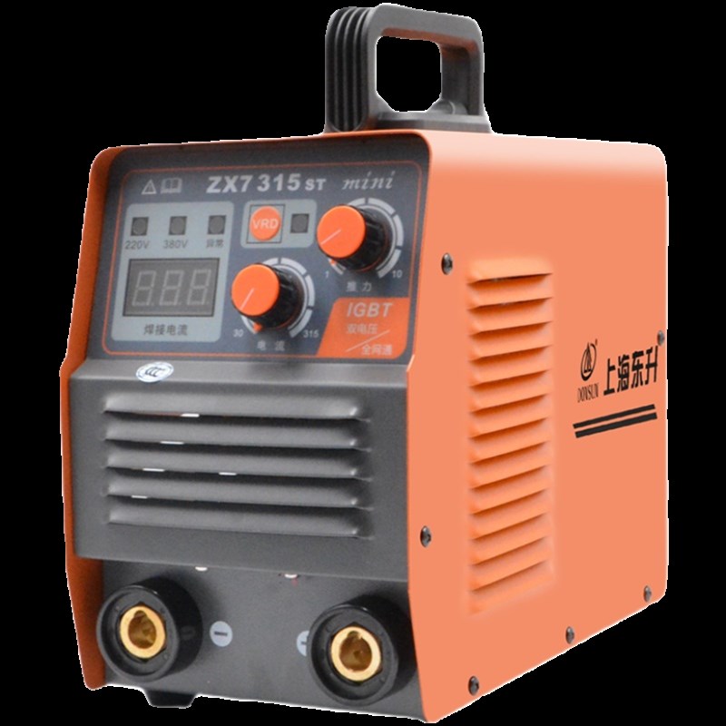 上海东升电焊机ZX7-400ST迷你工业220V380V双电压250/315家用全铜