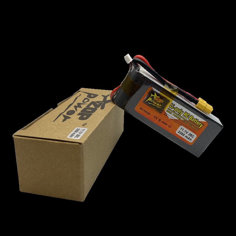 航模电池11.1v14.8v足容车模船模H玩具车高倍率动力大脚遥控车电