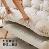 家用懒人沙发可躺休闲躺椅小户型B客厅沙发卧室懒人椅双人折叠沙