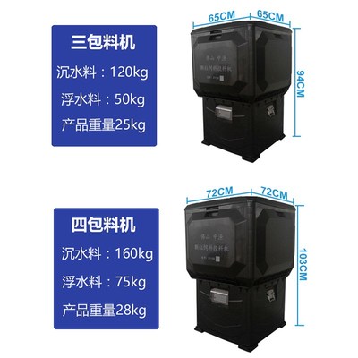 中渔科技a鱼塘全自动投料机喂鱼投饵机养泥鳅投食器大容量投饲料