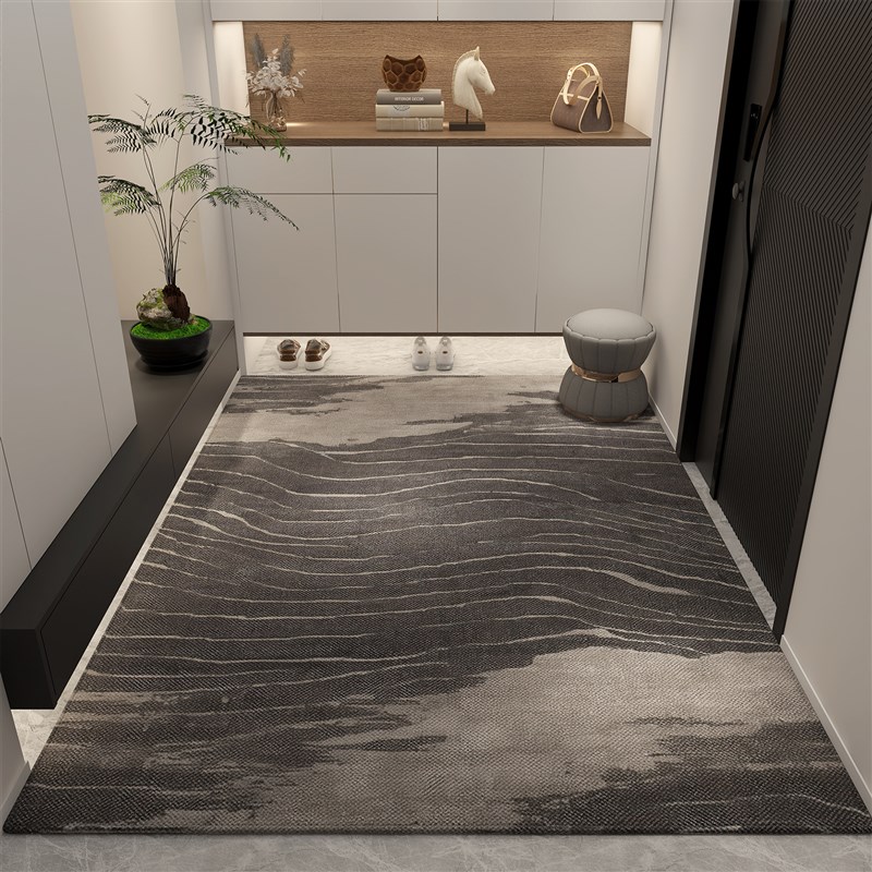地垫入户门地新i款2024进门口地毯客厅家用脚垫可裁剪玄关防滑垫