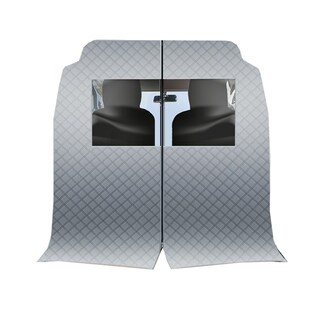 汽车面包车隔断帘全顺依r维柯隔热帘车内中间隔离空调前后排隔断