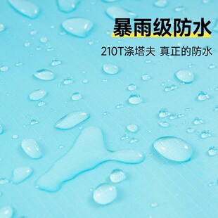 迷你野餐垫便携户外徒步登山w海边沙滩防水口袋超轻垫防潮防水防