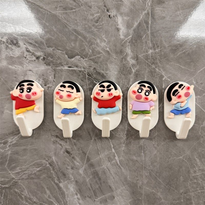 挂钩家用墙面强力粘胶免打孔可爱卡通浴室门后P挂钩儿童毛巾挂物,收纳整理,挂钩/粘钩,淘宝优惠券,粉丝福利购,淘宝优惠卷