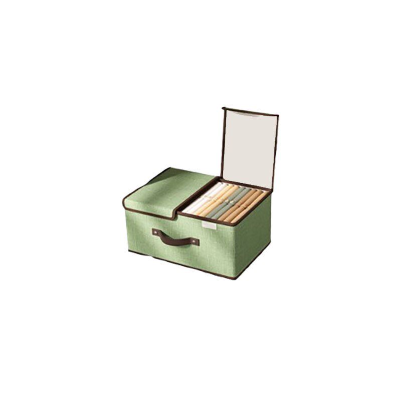 带盖内衣收纳盒袜子内裤三合一布艺整理箱贴身R衣物收纳神器储物