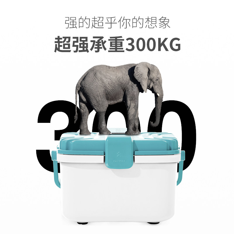 艾森斯(icers)PU保温箱药品冷藏箱生J物样本运输箱试剂疫苗冷链6L