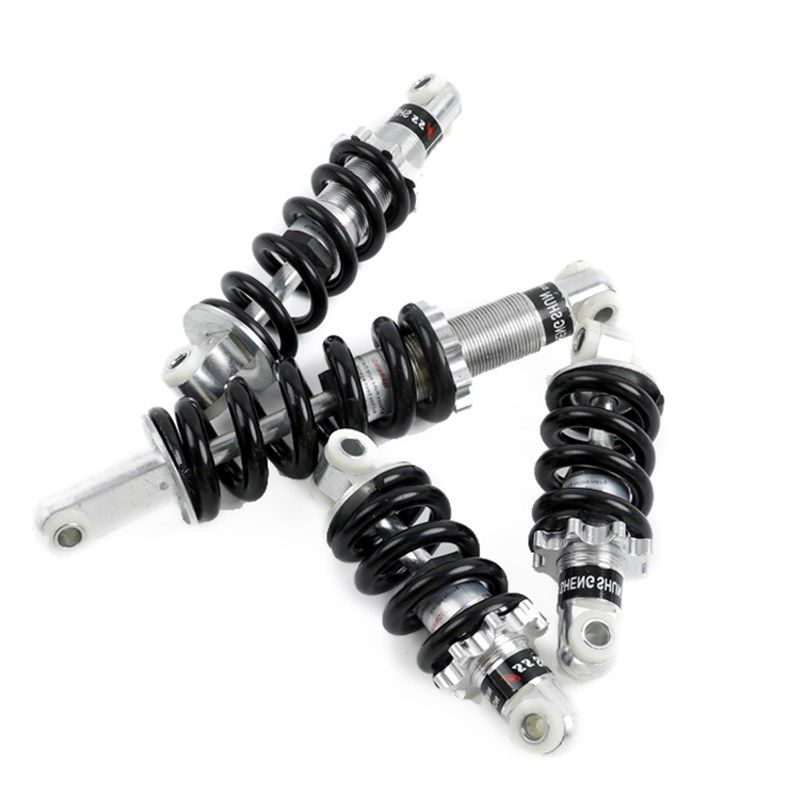 自行车避震器/避震器/减震弹w簧/电动车减震器/自行车配件/多规格