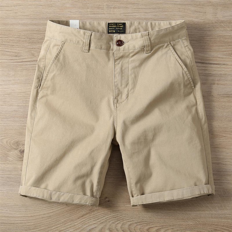 纯棉工装短裤宽松夏季2025休闲大码重磅K五分裤子夏天马裤裤耳商