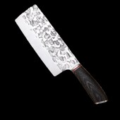 菜刀特快小菜刀家用厨房切片刀z高锰钢锻打厨师专用切肉刀超薄片