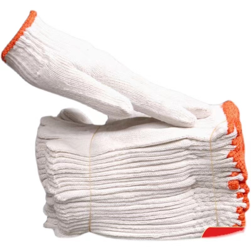 棉线手套劳保加厚耐磨机修工作白纱E尼龙纯棉防护用品厂家直销通,居家日用,防护手套,淘宝优惠券,粉丝福利购,淘宝优惠卷