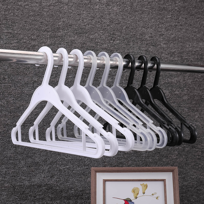 儿童成人服装店衣架o塑料一次性干洗店家用衣撑小孩挂地摊衣架