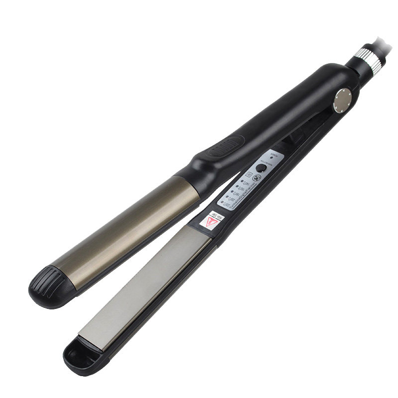 发廊专用弧形夹板熨板U型直发器 卷直两用内N扣空气刘海拉发烫发