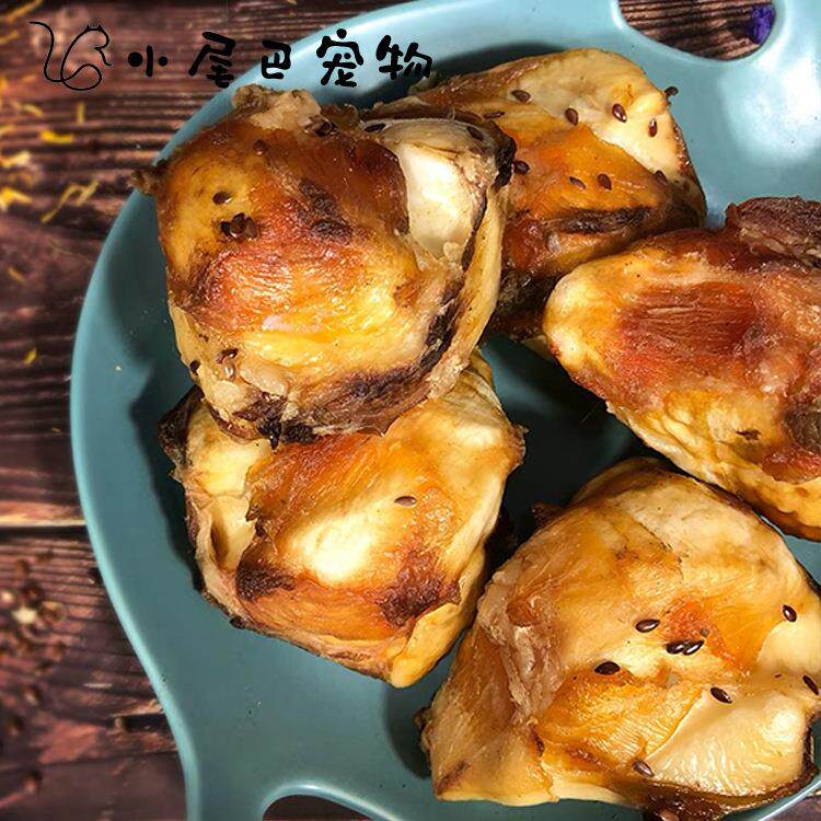 风干牛膝盖宠物零食磨牙棒骨洁齿牛骨头狗狗零食耐啃骨头磨牙