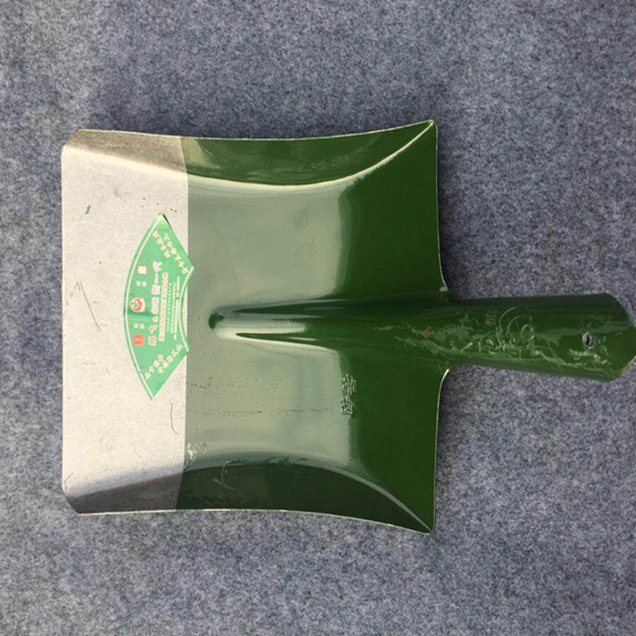 尖锹方锹铁锹松土园林种地工地专用铁锹种菜农用锹 木柄铁锨