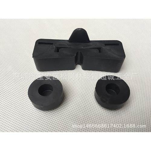 CG125摩托车复古改装 油箱胶垫 缓冲胶三件套 油箱下橡胶垫