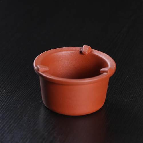 红泥碳炉内胆配件陶炉膛耐火煮茶核桃木炭橄榄龙眼炭炉芯火炭炉膛