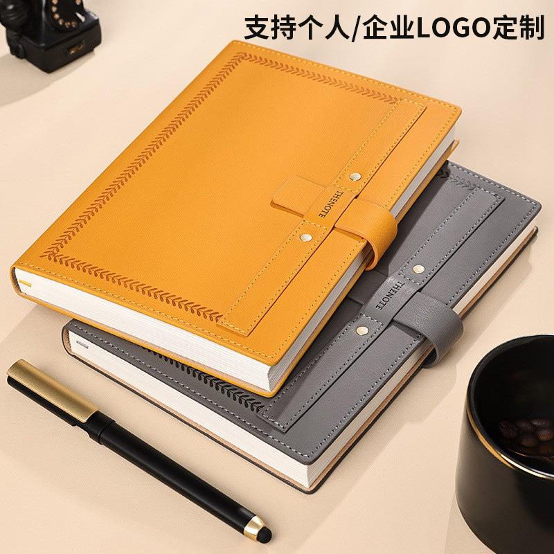 商务笔记本a5加厚记事本b5办公创意文具学习日记本子礼品定做