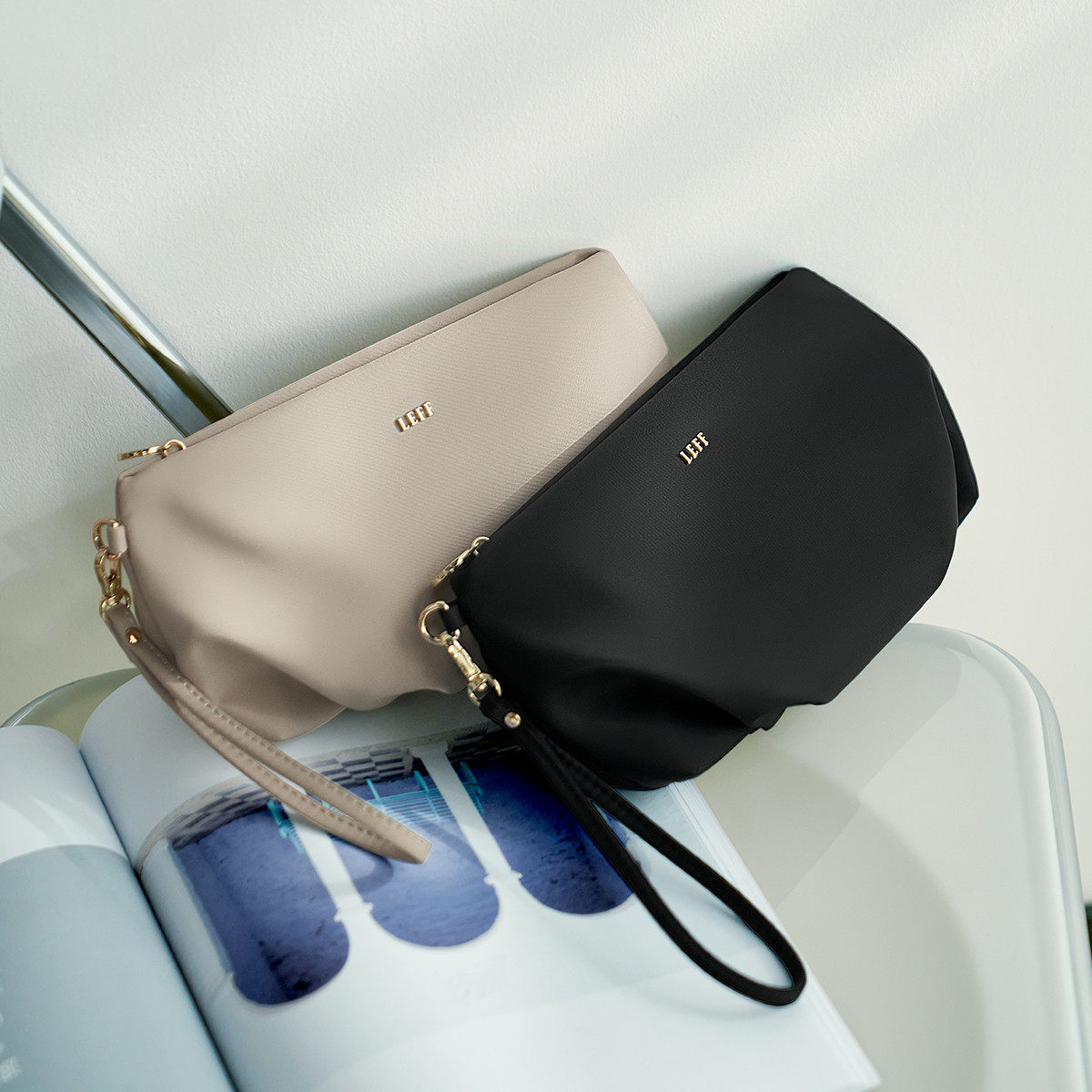 莱夫云朵手拿包女士2025新款小众零钱包妈妈手机包轻便时尚小包包,箱包皮具/热销女包/男包,手拿包,淘宝优惠券,粉丝福利购,淘宝优惠卷