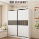 衣门柜用卧室简ELL约现家代推拉儿童柜简易组子装 出租房用衣橱