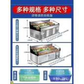 三阶梯厅凉菜熟食909卤菜烤商用柜餐冷藏展示柜冰烧柜保鲜柜冷冻