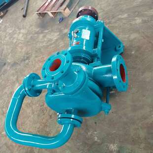 SA50渣压滤机专用入料泵SYANLF65污泥处理浆泵卧压式加杂质入料Y