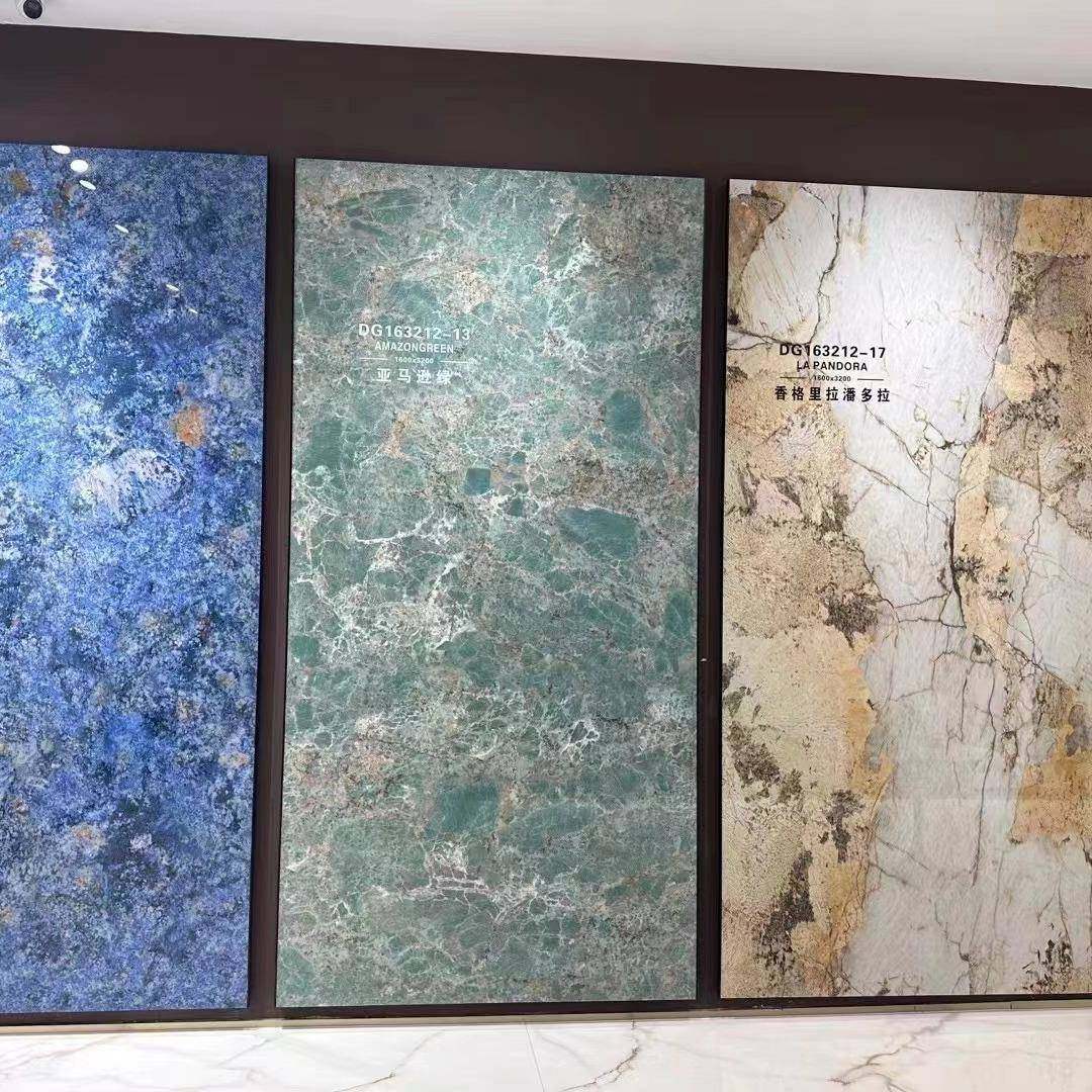 1600X3200X12香格里拉厨房台面板配套826墙面岩板SINTEREDSTONE