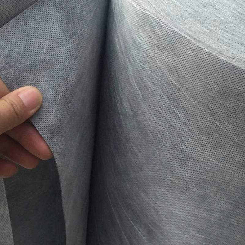 防水卷材防水丙纶布SBC-120布复合防水卷材屋顶补漏涤纶防水卷材