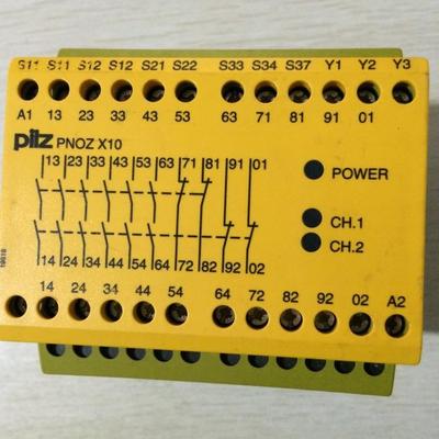 PILZ皮尔兹安全继电器PNOZX10