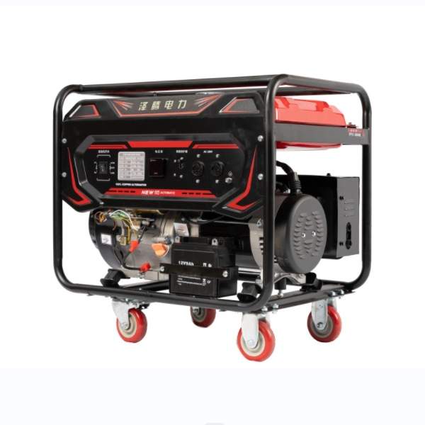 6KW汽油发电机 SH7600E 质保一年 招投标资质齐全 自然灾害 应急