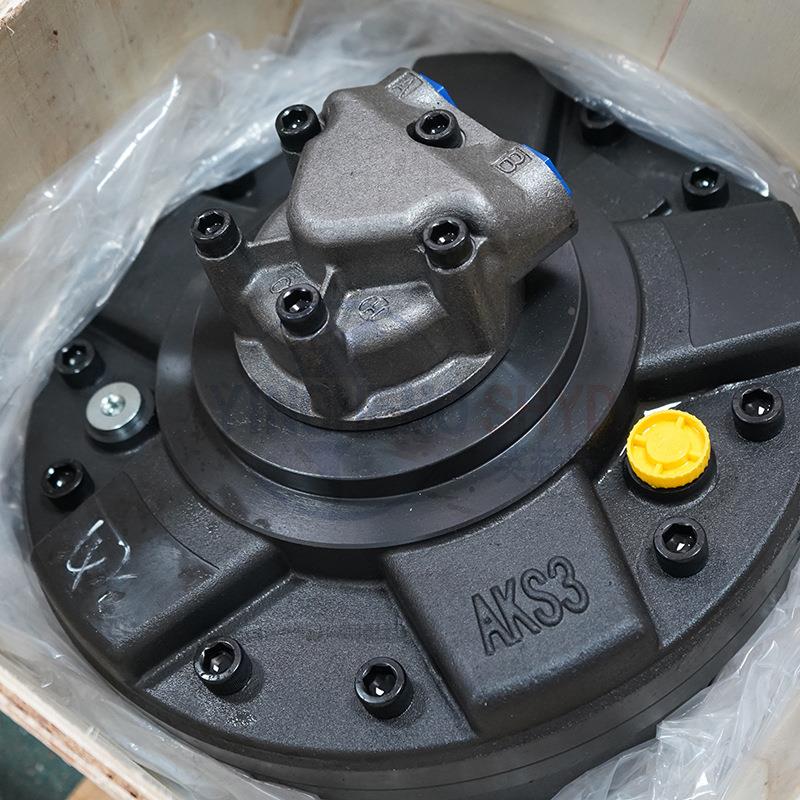 大TPQ液压马达星M3-700内五马达低速扭矩采矿输送机锚机绞盘马G达