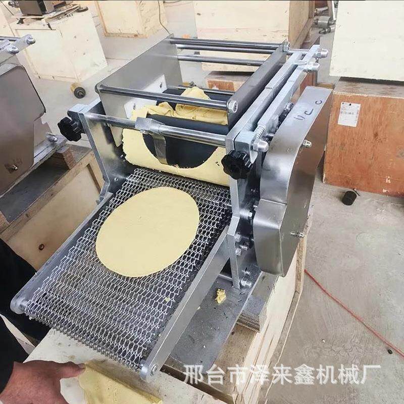 出口玉米饼机墨西哥玉米面饼机多功能杂粮饼机不锈钢玉米饼成型机