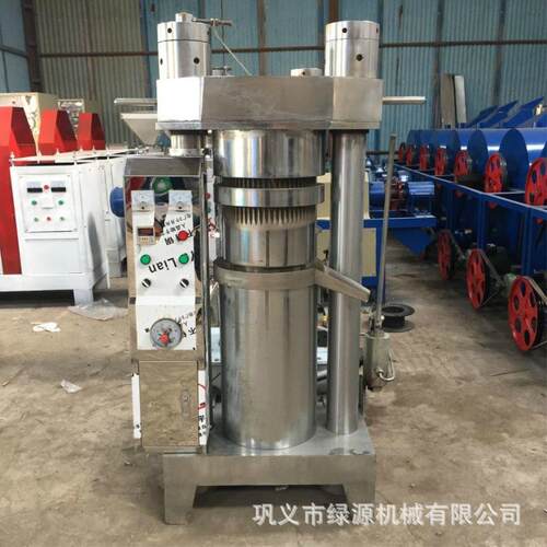 液压芝麻香机车载IGB流动式核桃油压油机小型油全自动榨茶籽油机