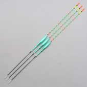 全球钓V08 轻口鲫鱼漂浅水水滴形鱼漂加粗尾醒目浮标野钓纳米浮漂