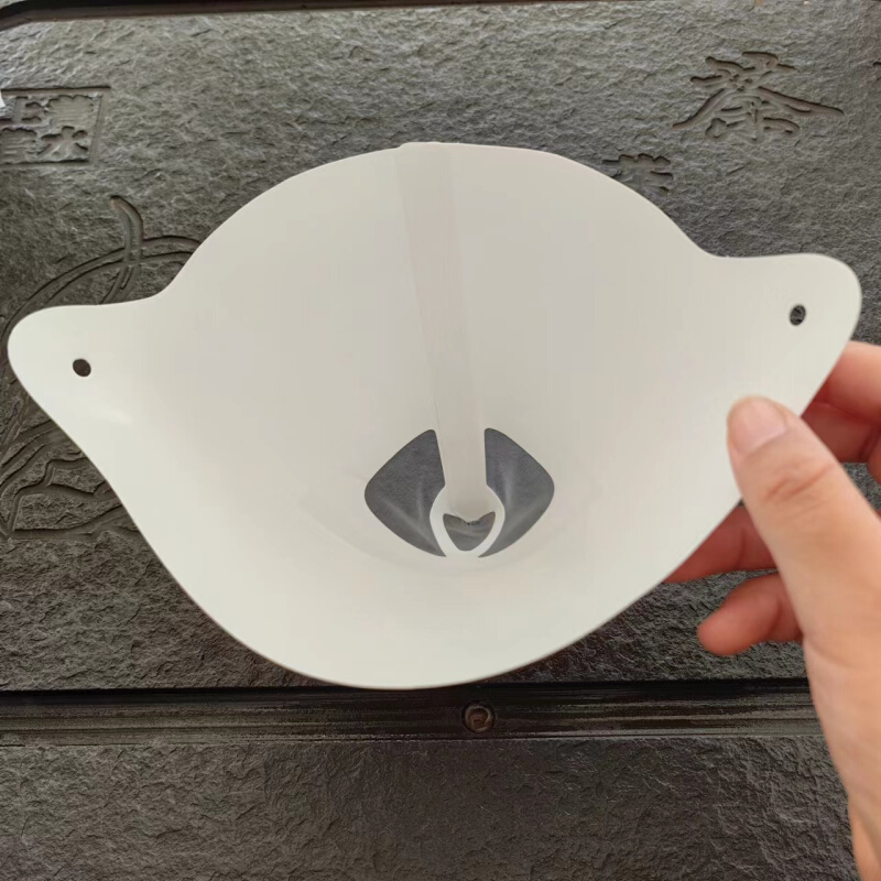 纸漏斗油漆过滤网调漆工具滤纸 150目200目400目水性油性涂料过滤